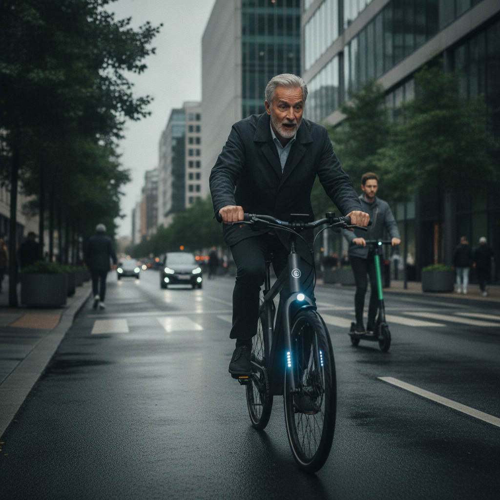 เซ็นเซอร์ AI กันชน! เทรนด์ความปลอดภัยใหม่ของ E-Bike ปี 2027 - ai-sensor-ebike-safety-trend