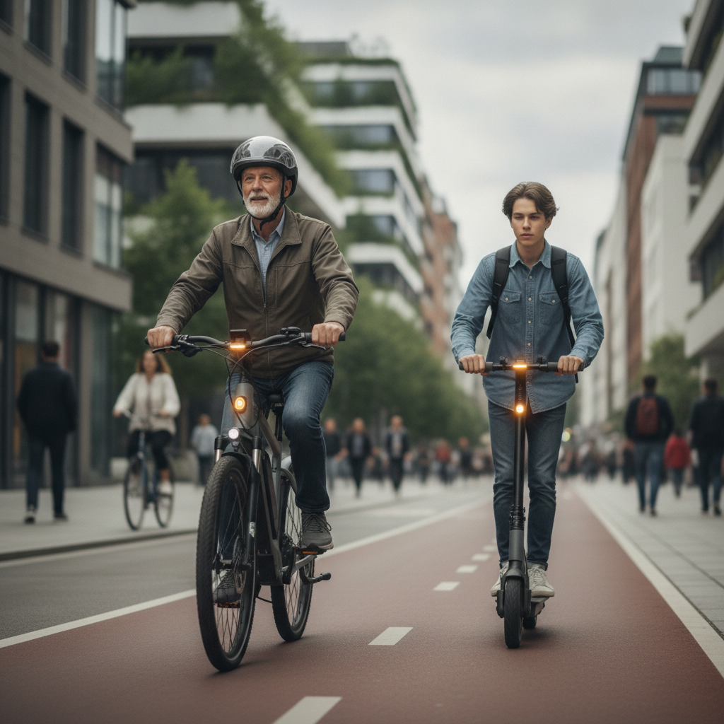 เทรนด์ EV 2027! นวัตกรรม AI เซ็นเซอร์ E-Bike ขับขี่ปลอดภัย - ai-sensor-ebike-safety-trend