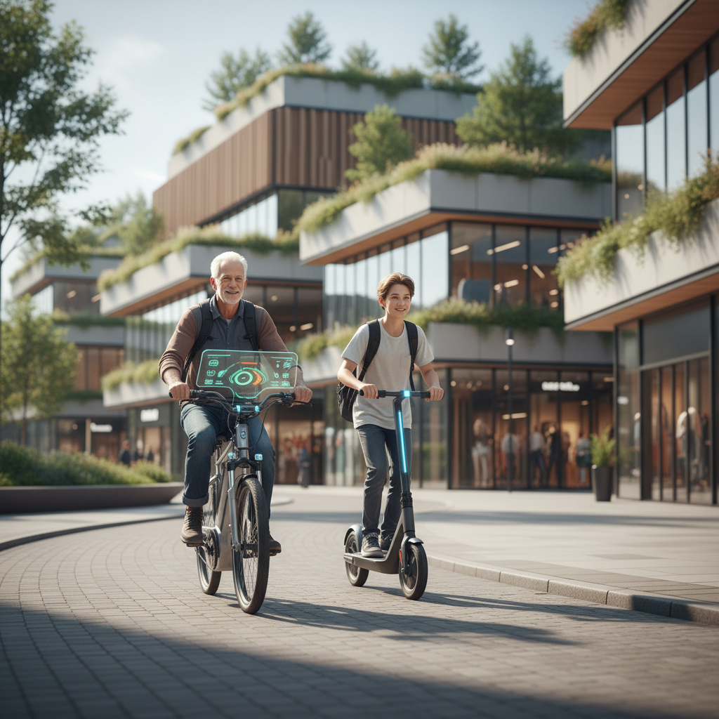 เจาะเทรนด์ 2027! E-Bike ผสาน AI เพิ่มความปลอดภัยขั้นสุด - ai-sensor-ebike-safety-trend