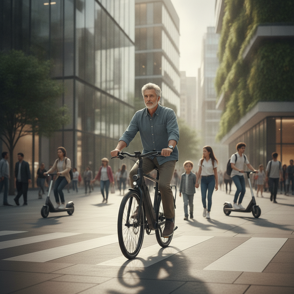 เจาะเทรนด์ E-Bike 2027: นวัตกรรม AI เซ็นเซอร์ช่วยเบรกสุดล้ำ - ai-sensor-ebike-trend-2027