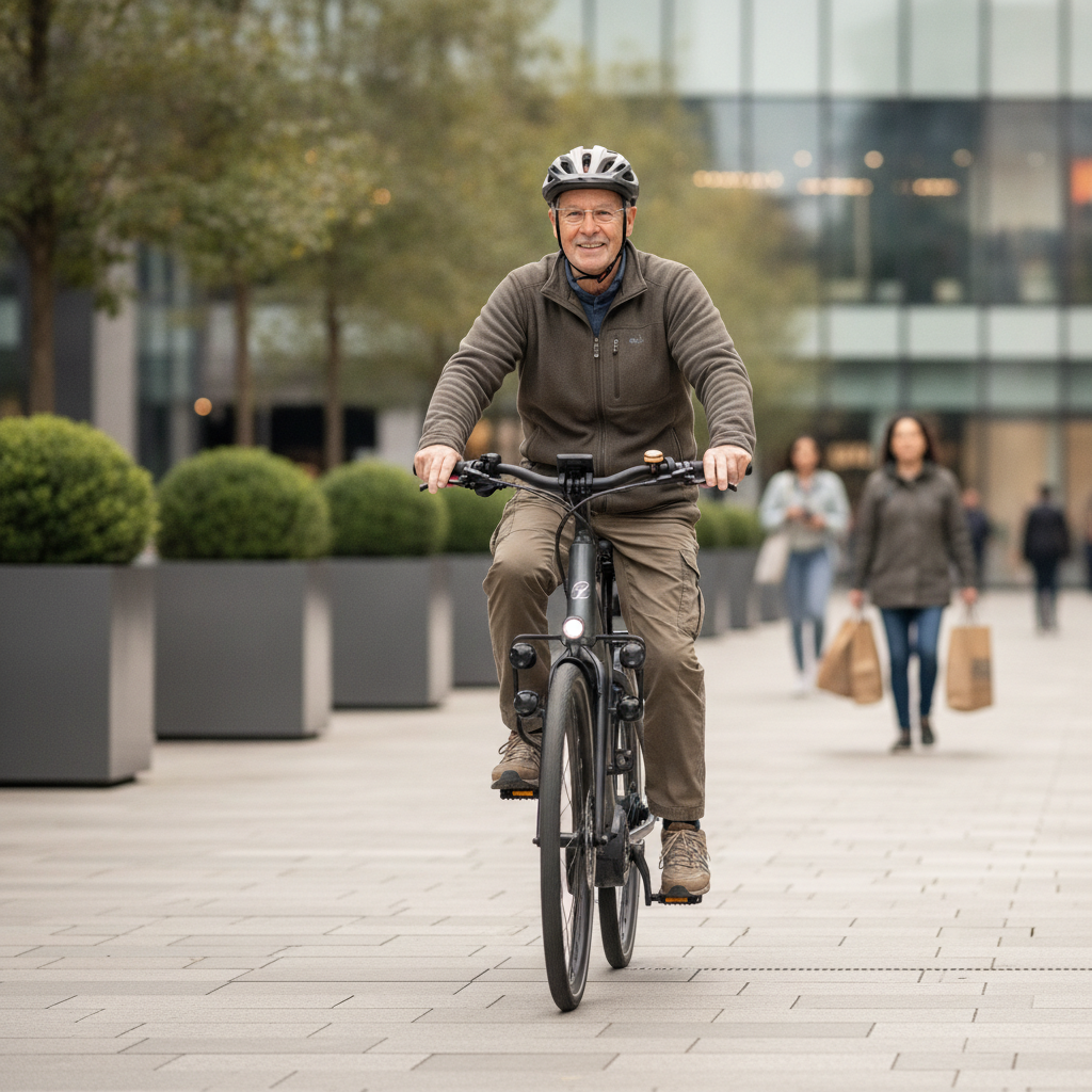 เทรนด์ E-Bike 2027: นวัตกรรมเซ็นเซอร์ AI ลดอุบัติเหตุ - ai-sensor-ebike-trend-2027