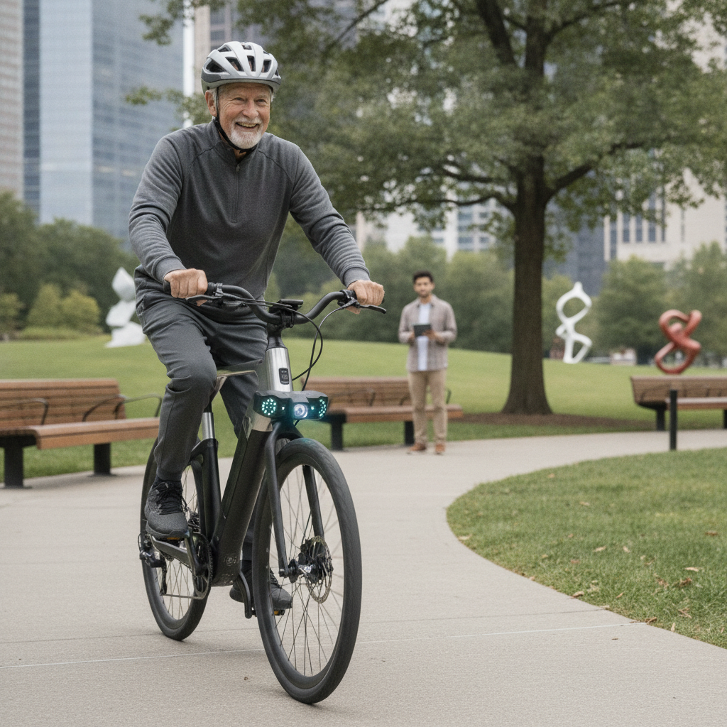 เทรนด์ EV 2027: E-Bike เซนเซอร์ AI กันชนเพื่อผู้สูงอายุ - ai-sensor-ebike-trend-2027
