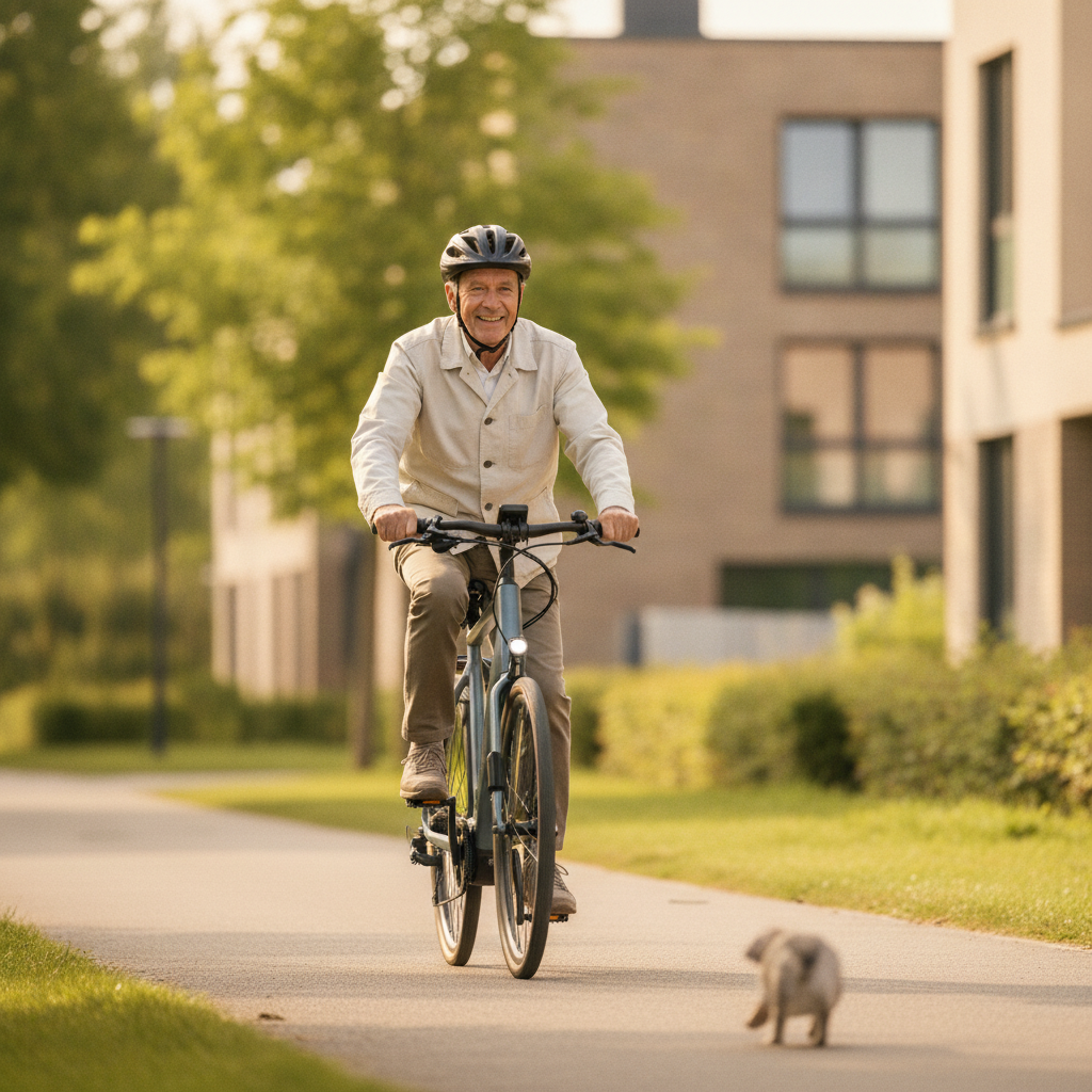 เทรนด์ EV 2027: E-Bike ติดเซนเซอร์ AI ป้องกันอุบัติเหตุ - ai-sensor-ebike-trend-2027