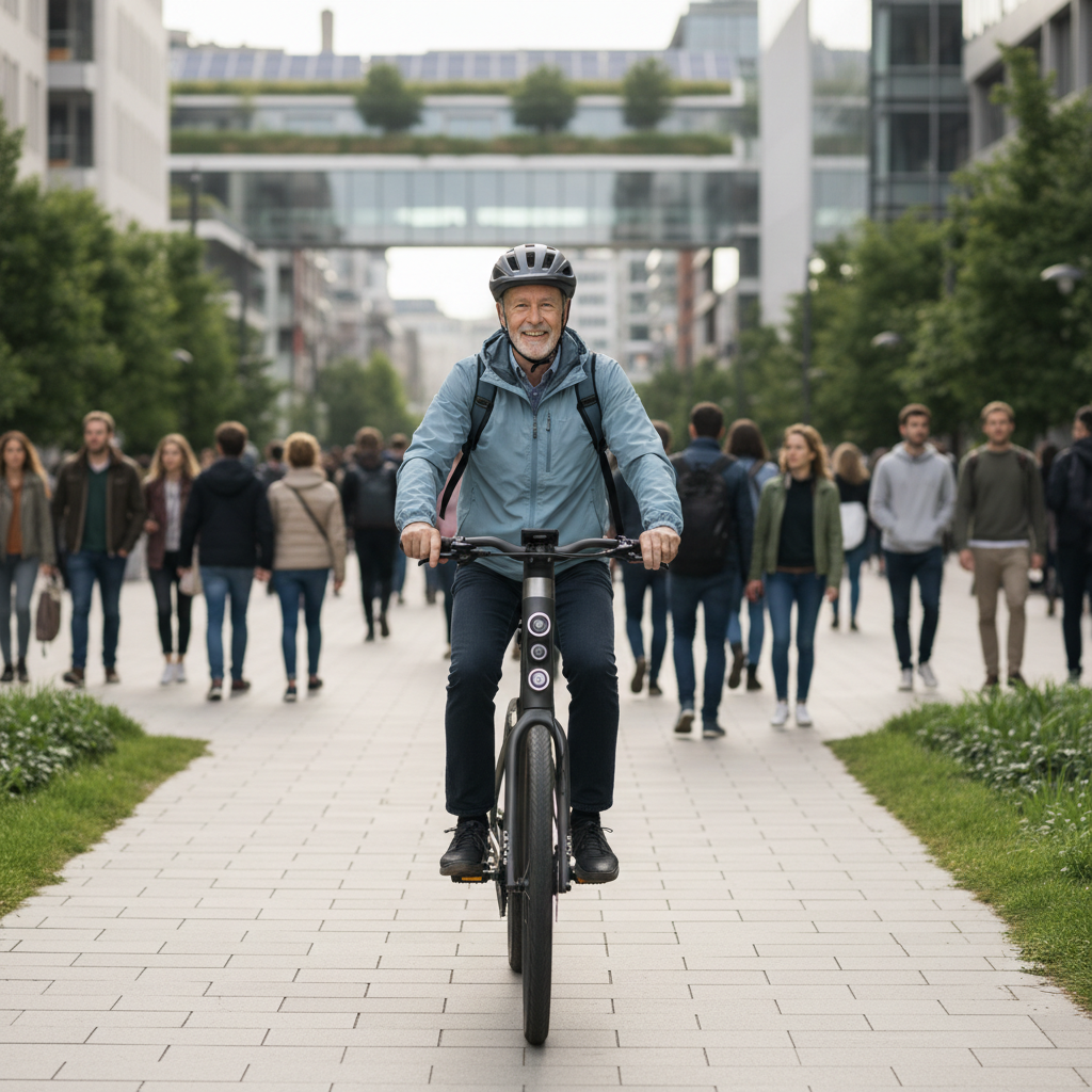 เทรนด์ E-Bike 2027: เซ็นเซอร์ AI กันล้ม ขับขี่ปลอดภัยสุด - ai-sensor-ebike-trend-2027