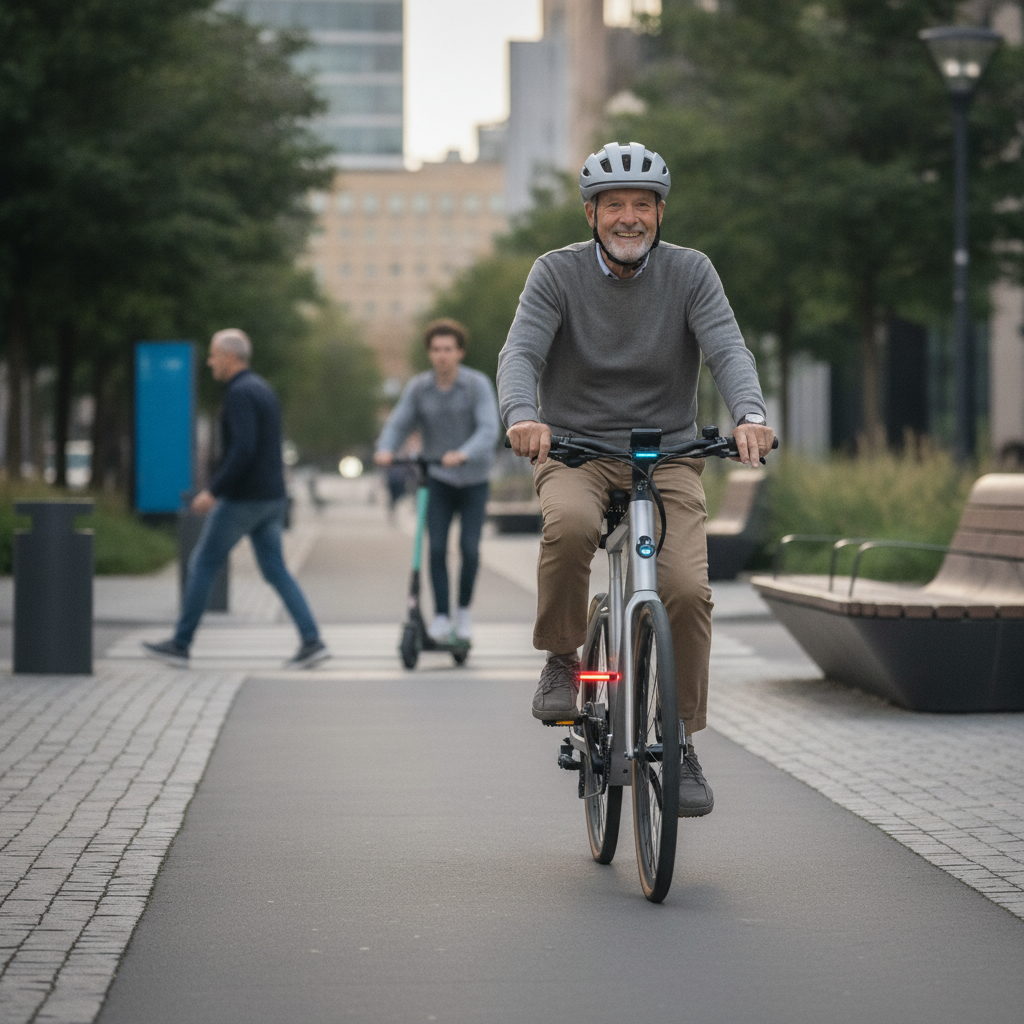 เทรนด์ EV 2027! E-Bike ติดเซนเซอร์ AI ช่วยเบรกอัตโนมัติ - ai-sensor-ebike-trend