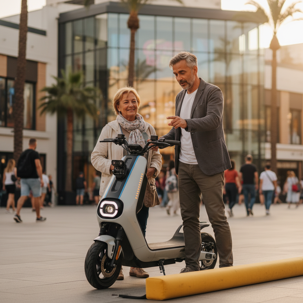 รีวิวเทรนด์ 2027! สกู๊ตเตอร์ไฟฟ้าเสริมเซนเซอร์ AI กันชน - ai-sensor-electric-scooter-trend