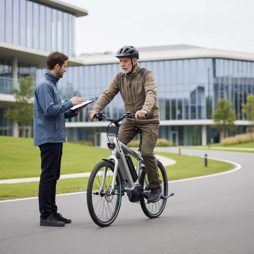 จับตาเทรนด์ AI เซ็นเซอร์ ยกระดับ E-Bike ปลอดภัยปี 2027 - ai-sensor-safety-ebike-trend