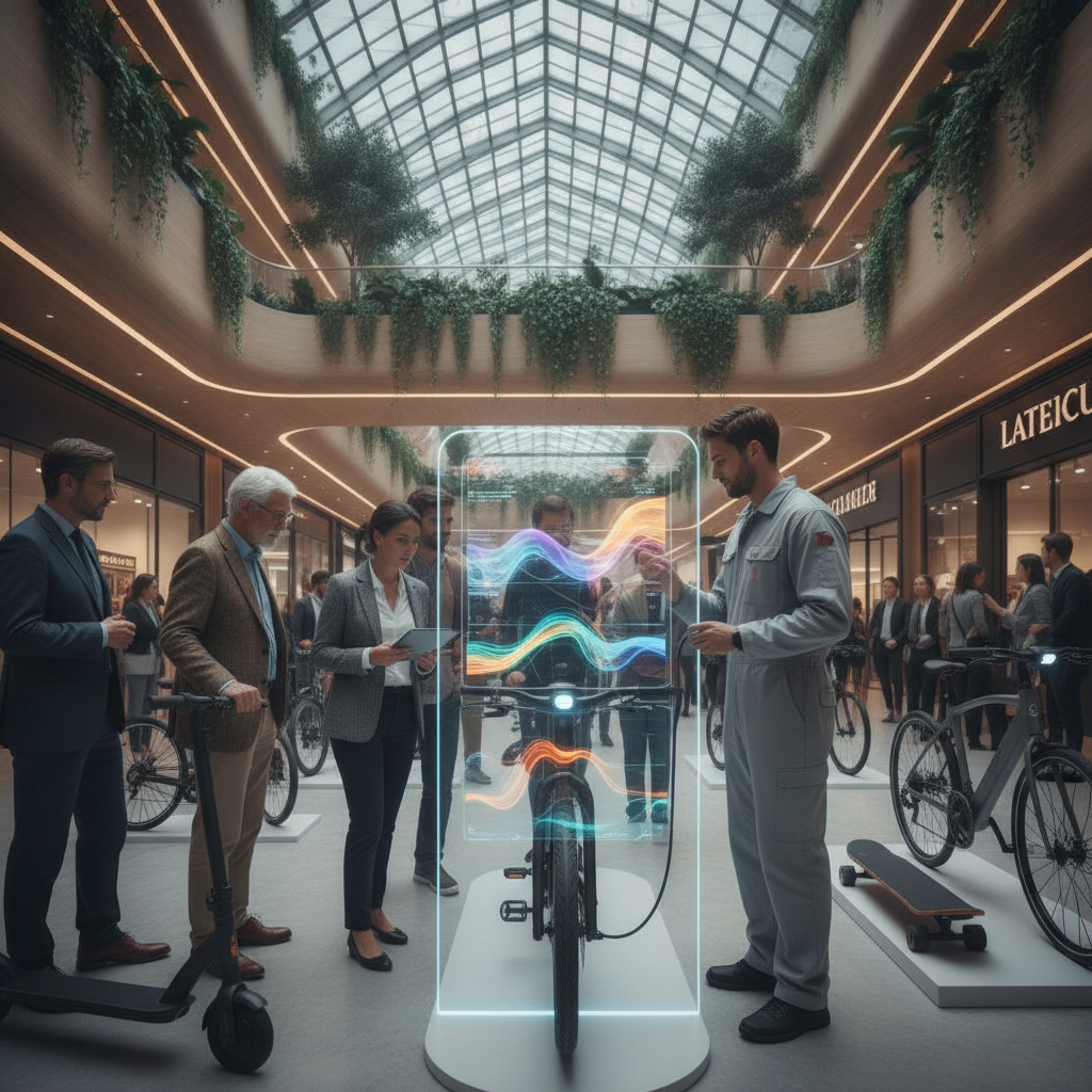 จับตาเทรนด์ EV 2027! E-Bike นำ AI จัดการ Battery สุดล้ำ - ai-smart-battery-ebike-2027