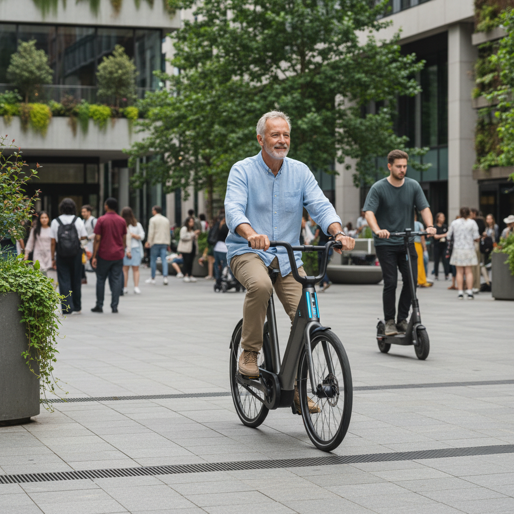 เทรนด์ E-Bike ปลายปี 2026! ระบบ AI คุมแบตและเบรกอัจฉริยะ - ai-smart-braking-ebike-2026
