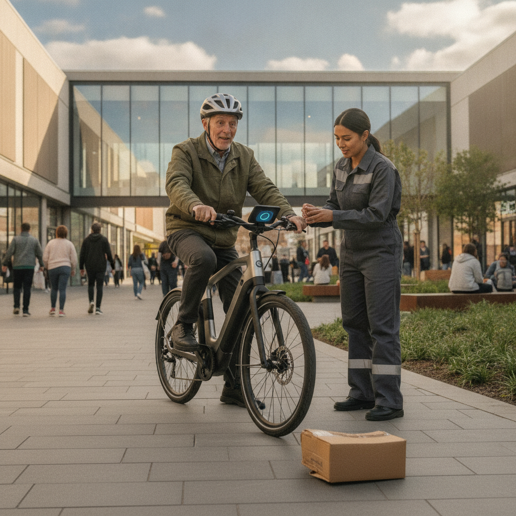 เทรนด์ E-Bike 2027: ระบบ AI ช่วยเบรกอัจฉริยะ ปลอดภัยวัยเก๋า - ai-smart-braking-ebike-2027