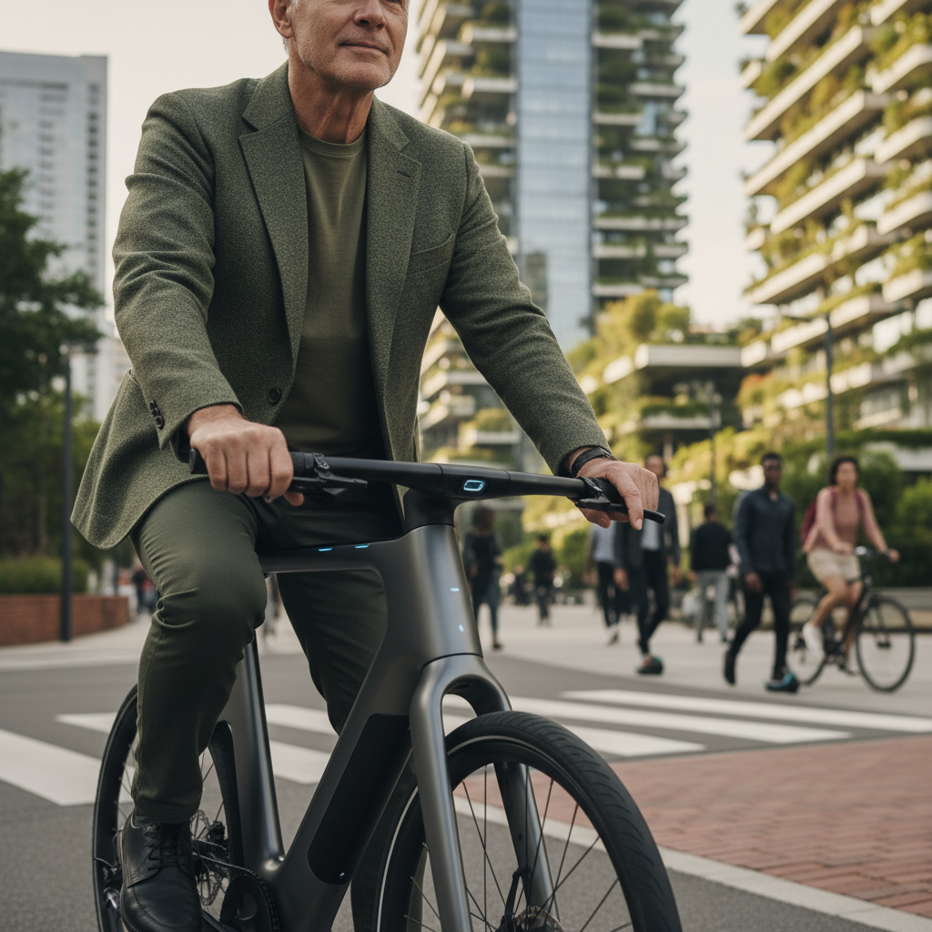 เทรนด์อนาคต! เทคโนโลยี AI ช่วยเบรกอัจฉริยะใน E-Bike - ai-smart-braking-ebike-trend