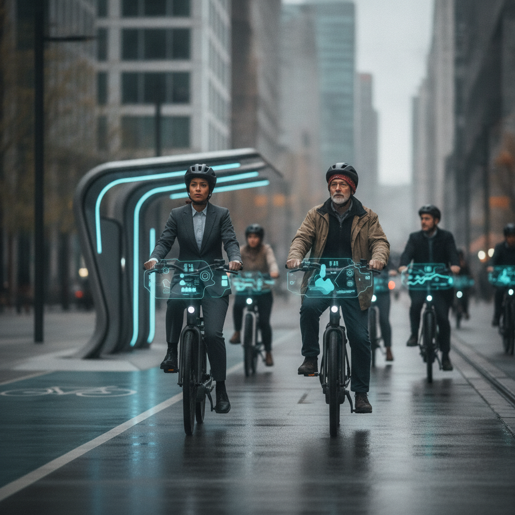 เทรนด์ EV โลก 2027! E-Bike ผสาน AI คุมแบตเตอรี่ฉลาดขึ้น - ai-smart-ebike-ev-trend