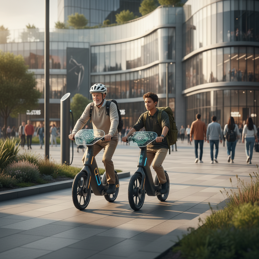 เทรนด์ EV 2027! ระบบ AI อัจฉริยะใน E-Bike ช่วยขับขี่ปลอดภัย - ai-smart-ebike-ev-trend-2027