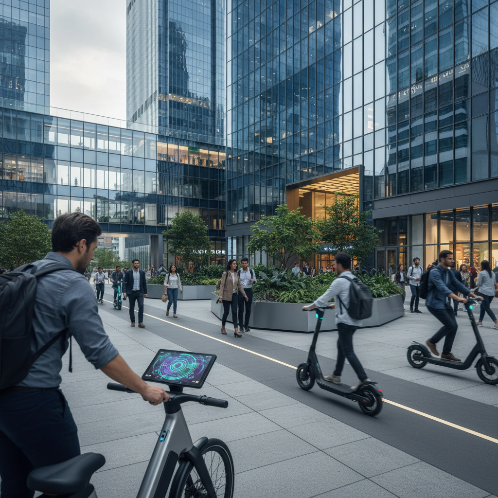 จับตา EV ปี 2027! E-Bike พลัง AI จัดการ Battery อัจฉริยะ - ai-smart-ebike-ev-trend