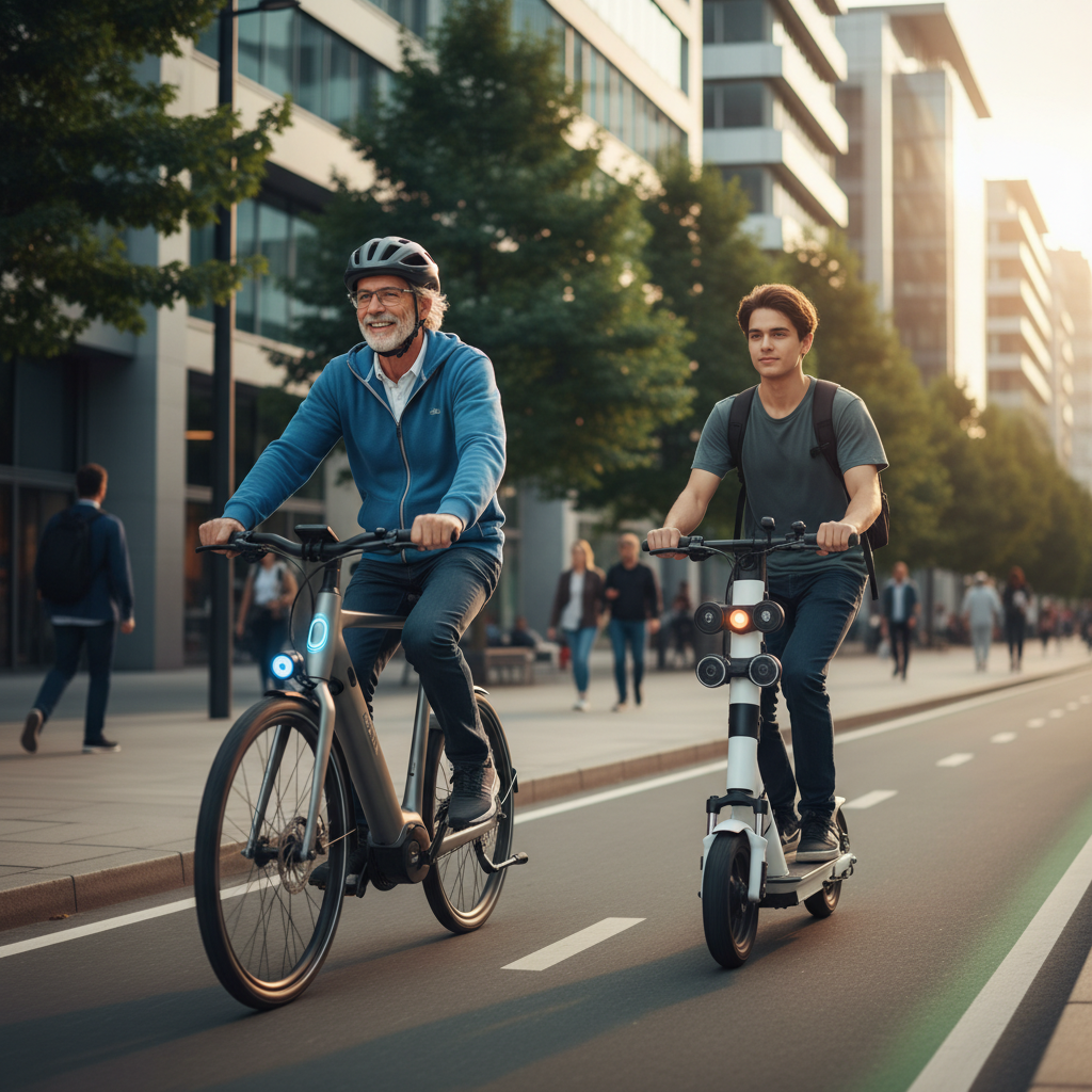 เทรนด์ EV 2027! นวัตกรรม AI บน E-Bike ช่วยขับขี่ปลอดภัยสุด - ai-smart-ebike-safety-trend