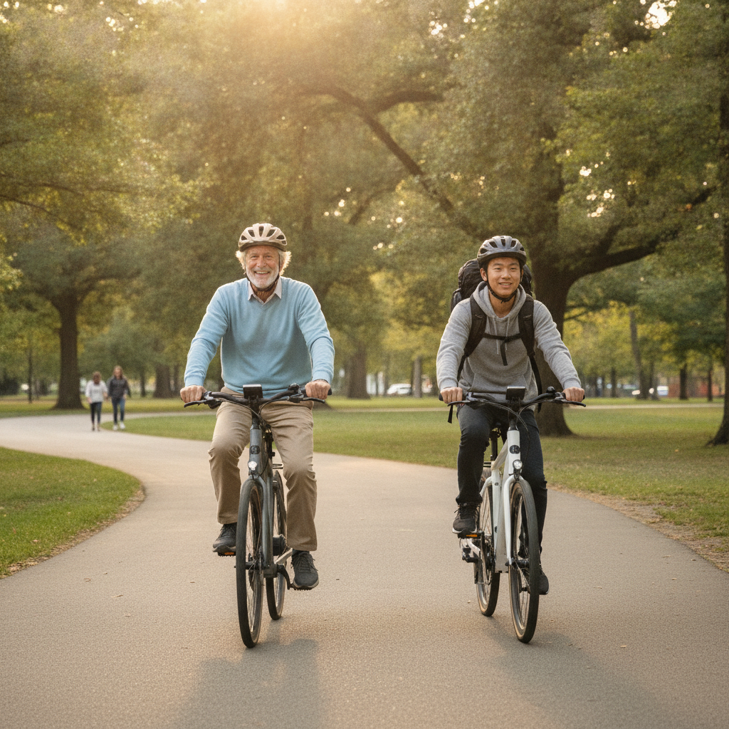 เทรนด์ EV 2027! ระบบ AI บน E-Bike ขับขี่ปลอดภัยขั้นสุด - ai-smart-ebike-safety-trend
