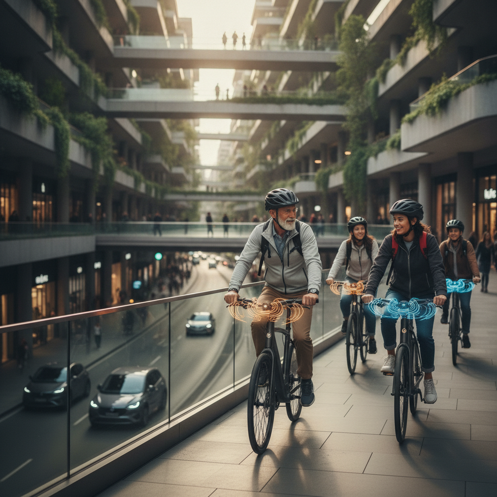 เทรนด์ 2027: AI นำทาง E-Bike ขับขี่ปลอดภัยขั้นสุด - ai-smart-ebike-safety-trend