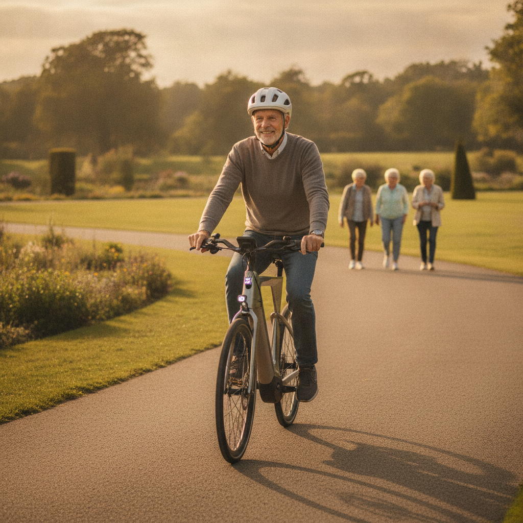 เทรนด์ EV 2027: E-Bike พลัง AI ตรวจจับล้ม ปลอดภัยวัยเก๋า - ai-smart-ebike-safety-trend