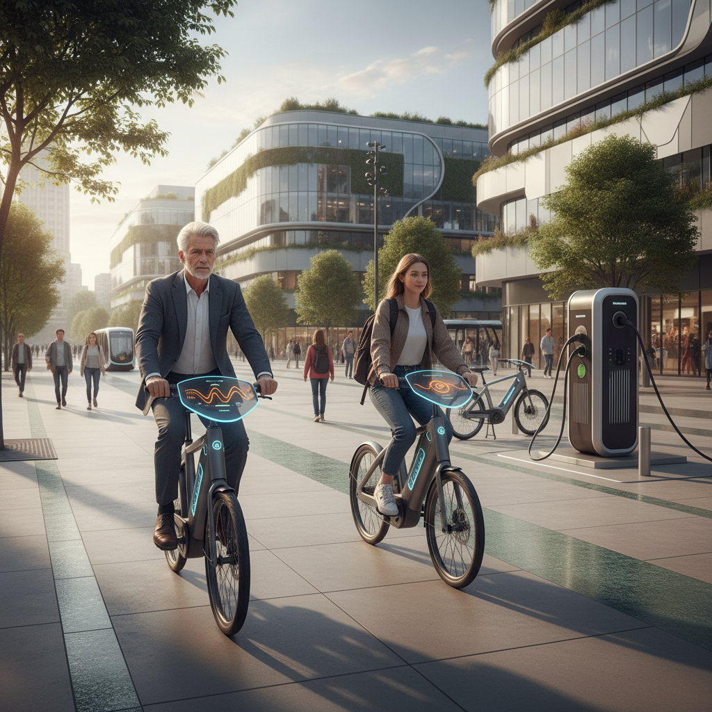 เทรนด์ปี 2027! ระบบ AI อัจฉริยะ คุม E-Bike ปลอดภัยขั้นสุด - ai-smart-ebike-safety-trend