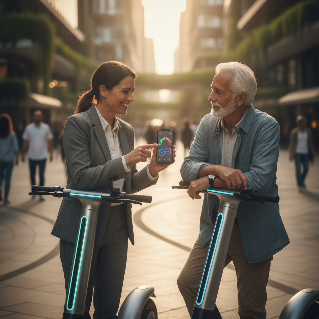 เทรนด์ EV 2027: AI ตรวจเช็ก E-Bike แจ้งเตือนก่อนรถพัง - ai-smart-ebike-trend-2027