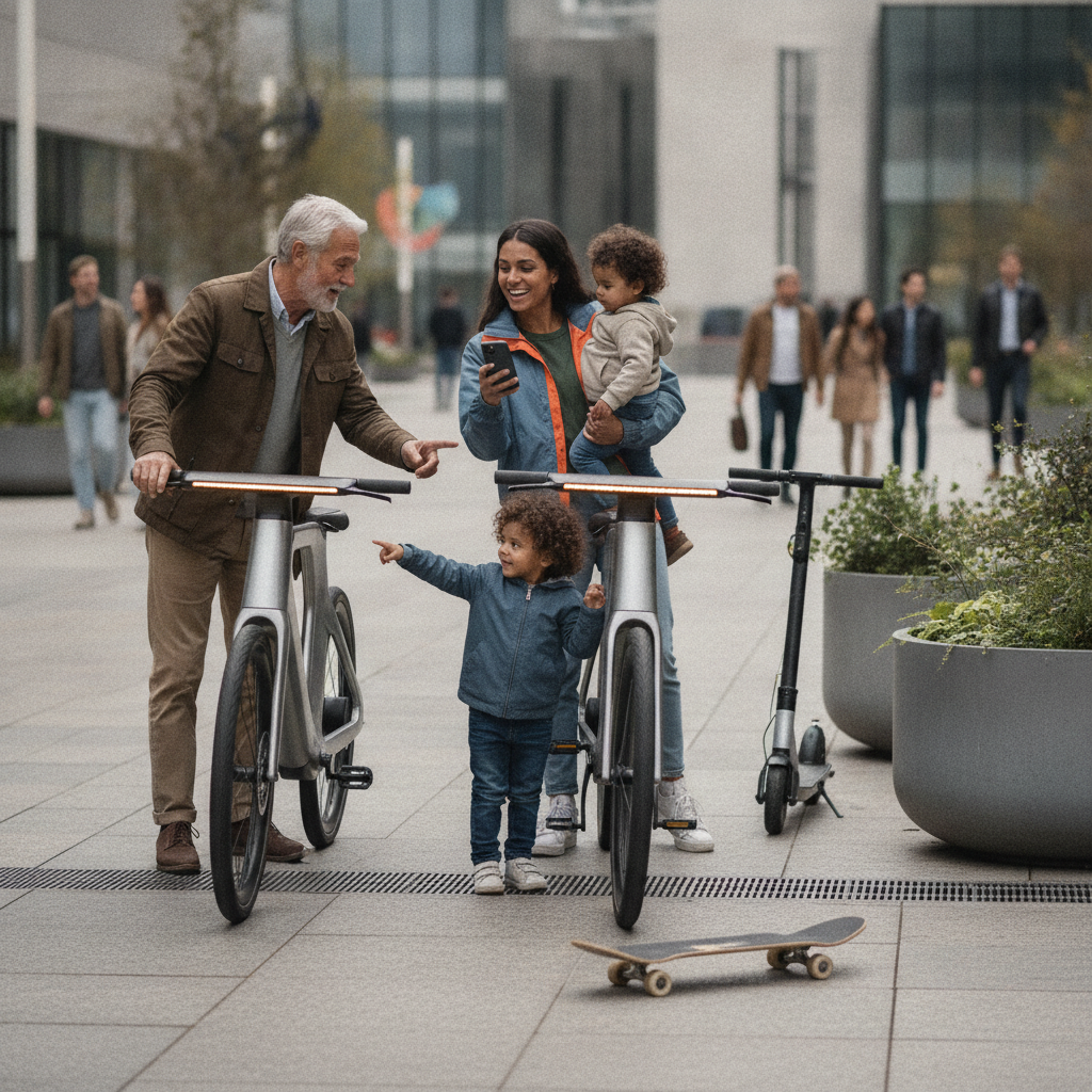 เทรนด์ 2027: E-Bike อัจฉริยะระบบ AI เบรกอัตโนมัติ-กันขโมย - ai-smart-ebike-trend-2027