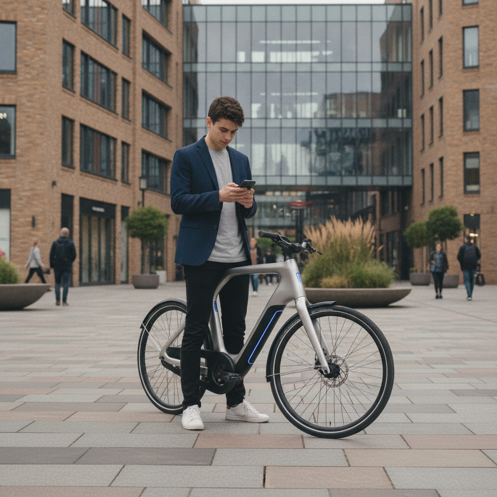 เทรนด์ 2027: E-Bike ฝัง AI คุมแบตอัจฉริยะ กันขโมยได้ 100% - ai-smart-ebike-trend-2027