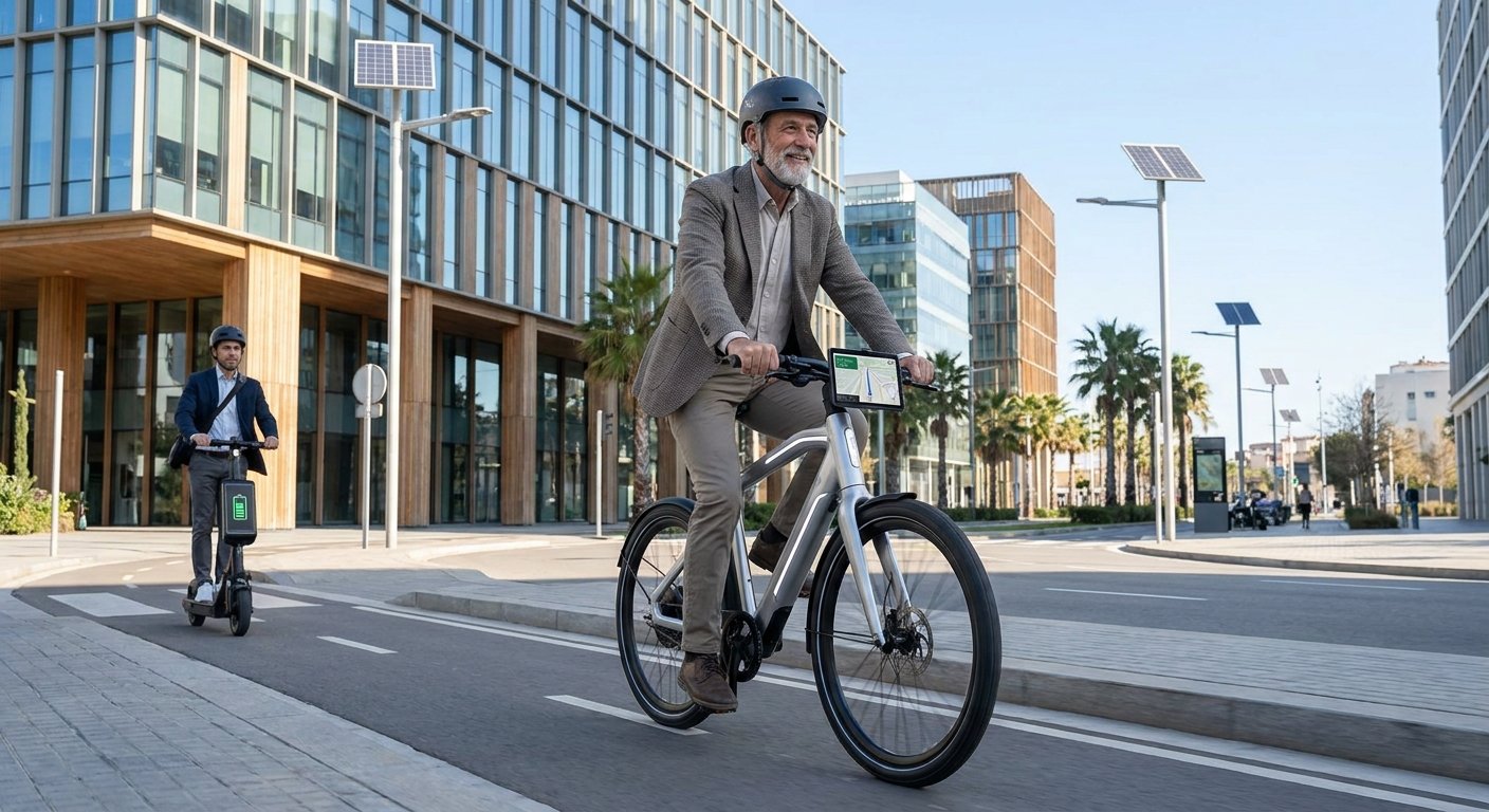 เจาะเทรนด์ 2027! E-Bike ติด AI อัจฉริยะ ปลอดภัยขั้นสุด