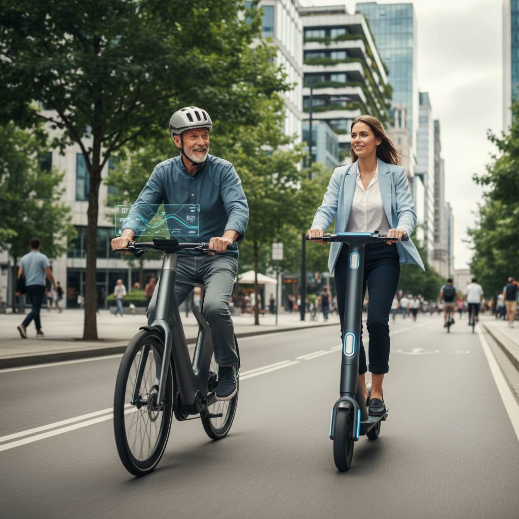 เจาะเทรนด์ 2027! E-Bike ติด AI อัจฉริยะ ปลอดภัยขั้นสุด - ai-smart-ebike-trend-2027