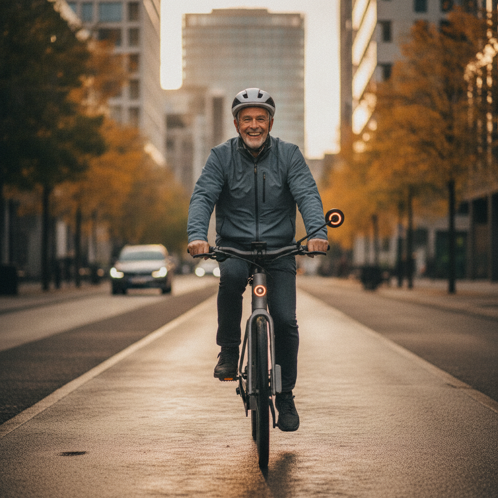 เทรนด์อนาคต 2027: ระบบ AI อัจฉริยะยกระดับความปลอดภัย E-Bike - ai-smart-safety-ebike-trend