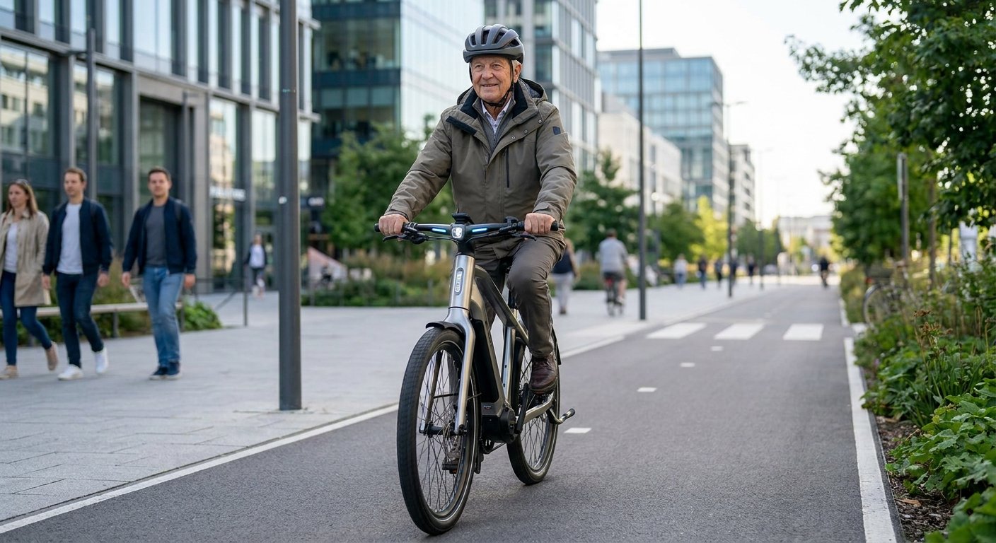 เทรนด์อนาคต 2027: ระบบ AI อัจฉริยะยกระดับความปลอดภัย E-Bike