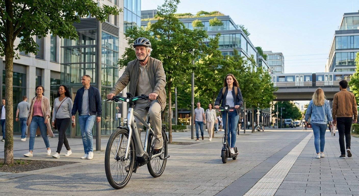 เทรนด์ EV ล่าสุด: AI อัจฉริยะยกระดับความปลอดภัย E-Bike