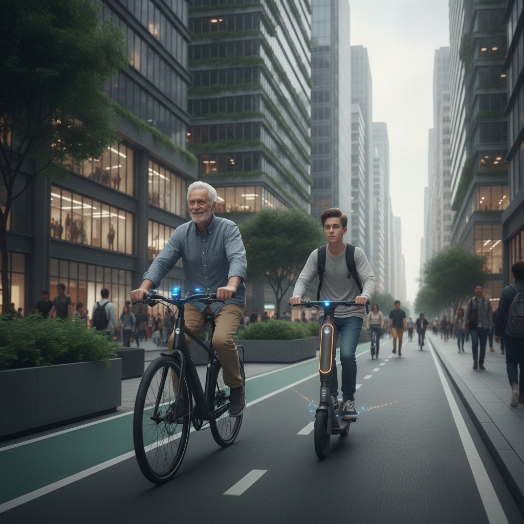 เทรนด์ EV ล่าสุด: AI อัจฉริยะยกระดับความปลอดภัย E-Bike - ai-smart-safety-ebike-trend