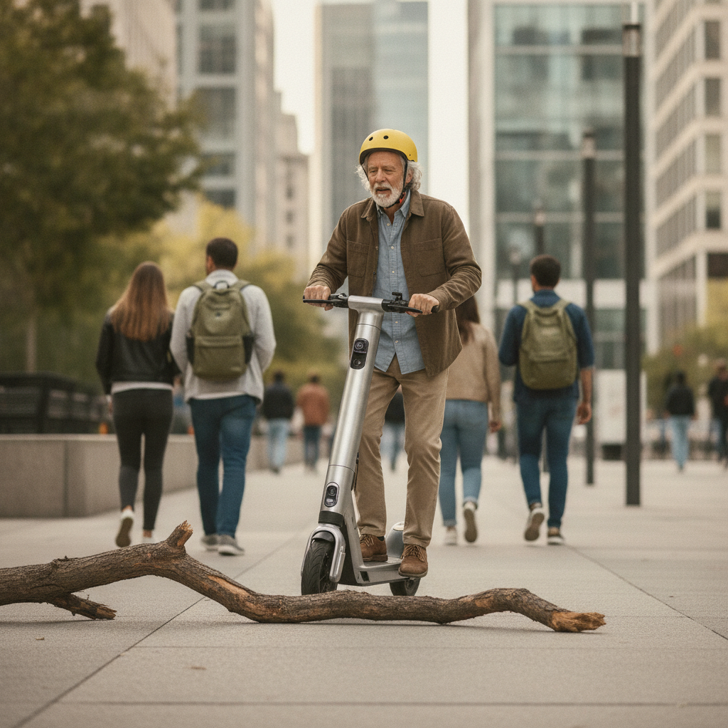เทรนด์ EV 2027: สกู๊ตเตอร์ AI ตรวจจับล้ม-เบรกอัตโนมัติ - ai-smart-sensor-ebike-trend