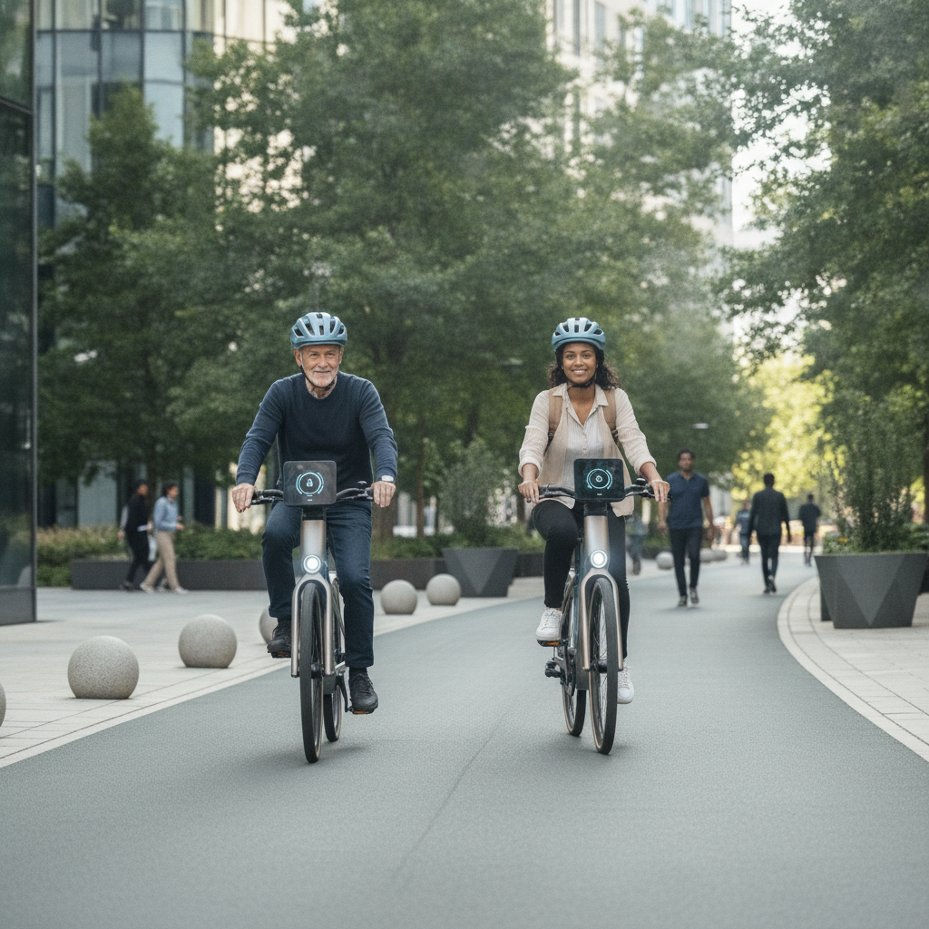 เทรนด์ EV 2027! AI เซ็นเซอร์อัจฉริยะ E-Bike ขับขี่ปลอดภัย - ai-smart-sensor-ebike-trend