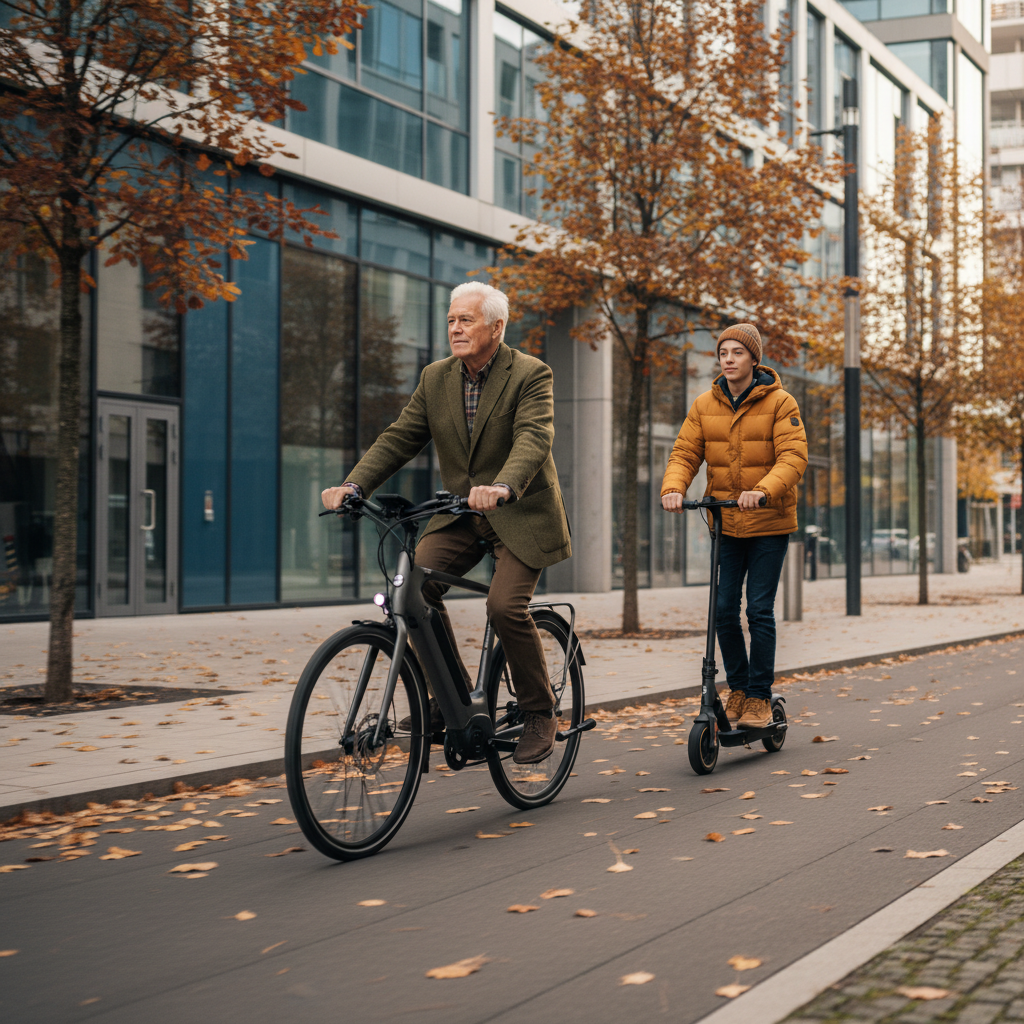 เทรนด์ EV ปลายปี 2026! ระบบ AI ปรับความเร็วอัตโนมัติ - ai-smart-speed-ebike-trend