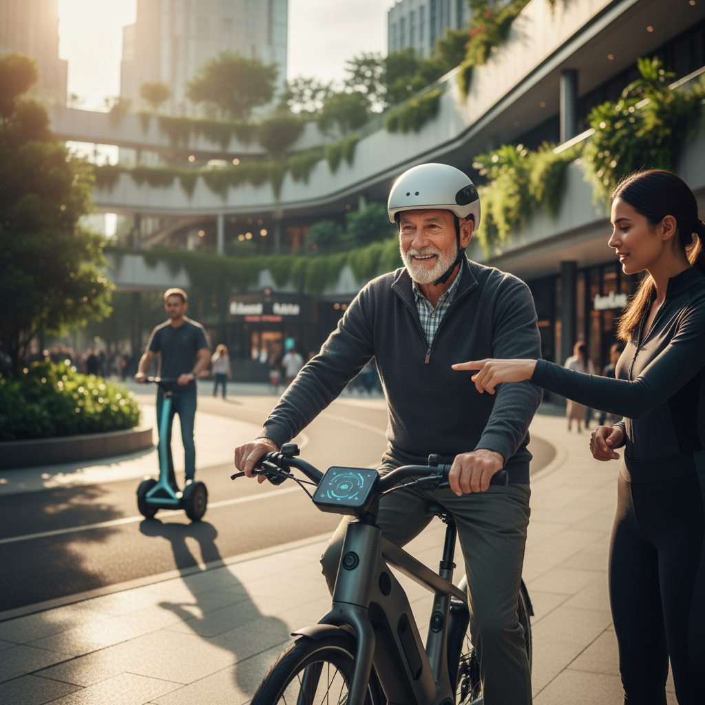 จับตาเทรนด์ 2026! เทคโนโลยี AI ยกระดับความปลอดภัย E-Bike - ai-tech-ebike-safety-trend