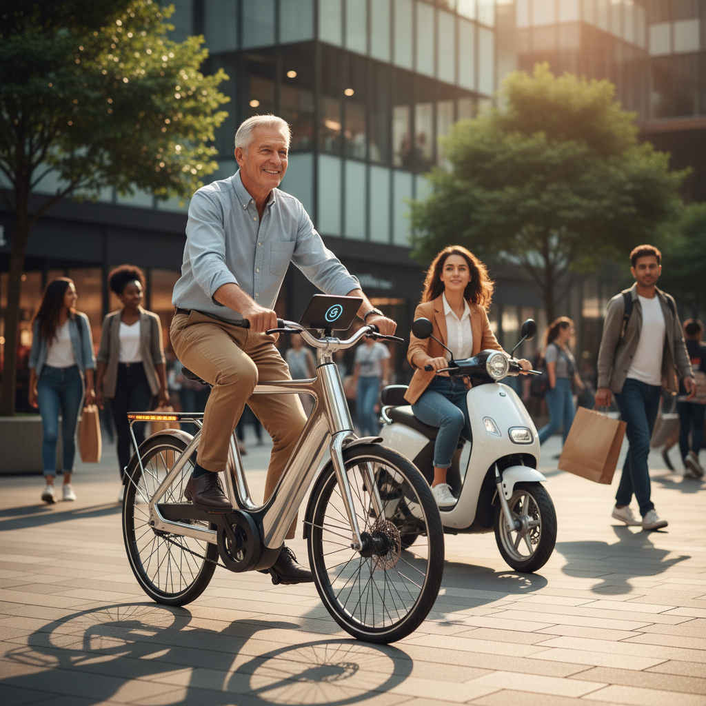 เทรนด์ E-Bike 2027! เทคโนโลยี AI อัจฉริยะขับขี่ปลอดภัยขึ้น - ai-technology-ebike-safety-trend