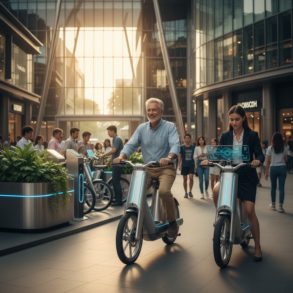 AI ปฏิวัติ EV! ส่องเทรนด์ E-Bike ปลายปี 2026 ประหยัด Energy - ai-trend-ebike-ev-2026