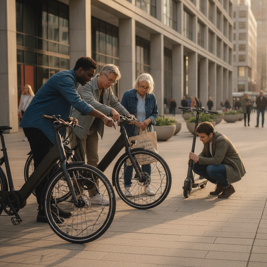 นวัตกรรม EV ปลายปี 2026: ยางจักรยานไฟฟ้าไร้ลม หมดปัญหารั่ว - airless-tire-ebike-trend-2026
