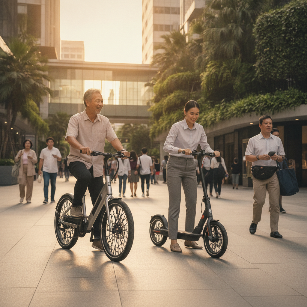 เทรนด์ 2027: นวัตกรรมยางไร้ลม E-Bike หมดปัญหายางรั่ว - airless-tire-ebike-trend-2027