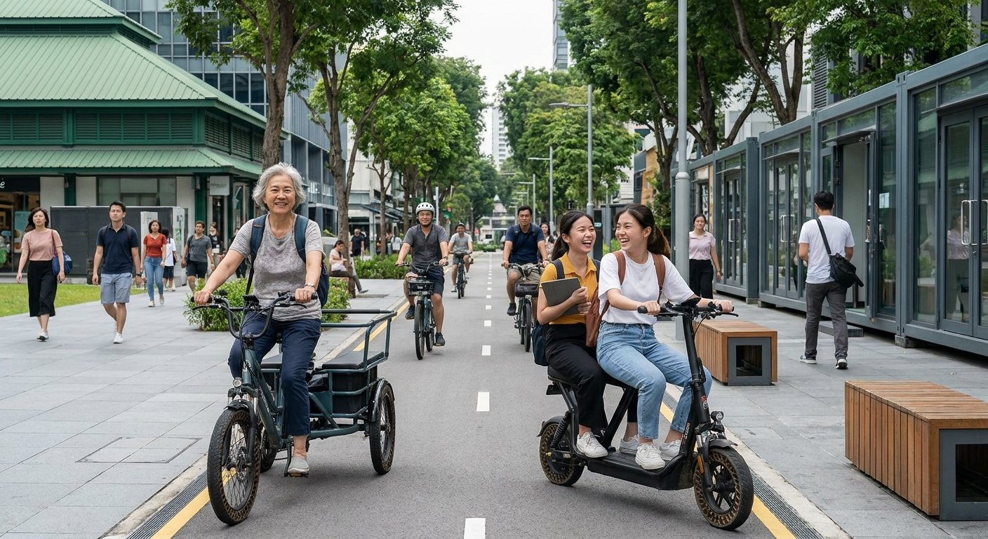 หมดปัญหายางรั่ว! จับตาเทรนด์ยางไร้ลม E-Bike ปี 2027