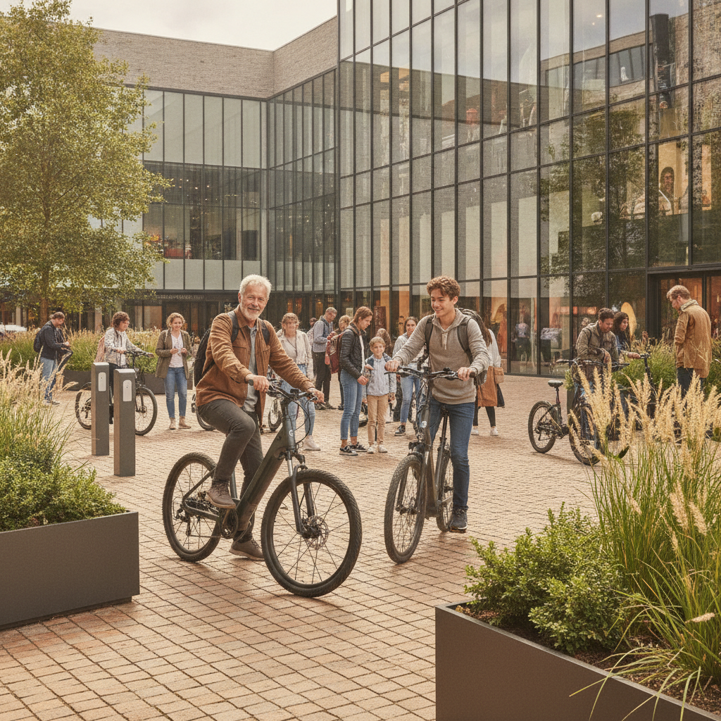 หมดปัญหายางรั่ว! จับตาเทรนด์ยางไร้ลม E-Bike ปี 2027 - airless-tire-ebike-trend