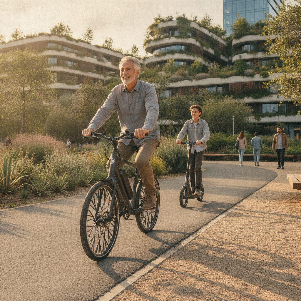 เทรนด์ EV 2027: ยางไร้ลม E-Bike ขับปลอดภัย หมดปัญหายางรั่ว - airless-tires-ebike-ev-trend
