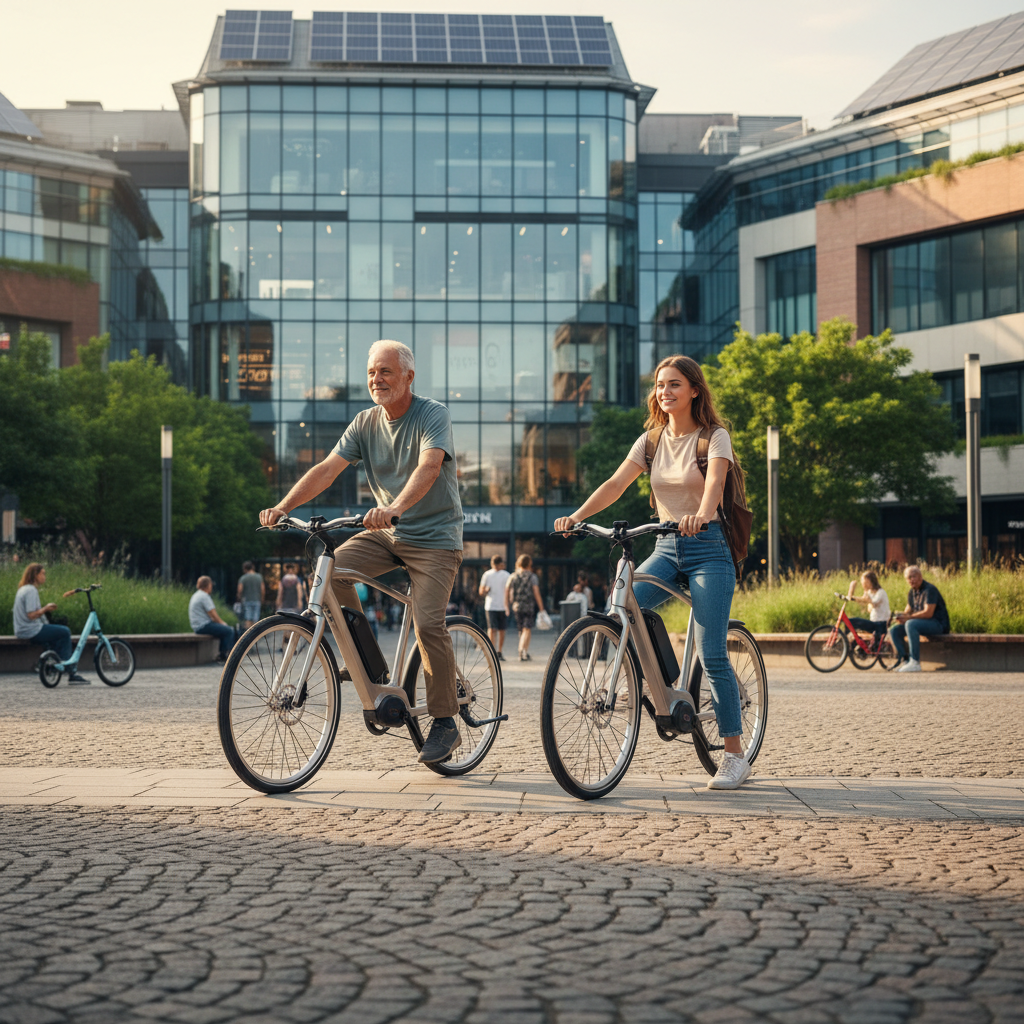 เทรนด์ EV 2027! นวัตกรรมยางไร้ลม E-Bike หมดปัญหายางรั่ว - airless-tires-ebike-ev-trend