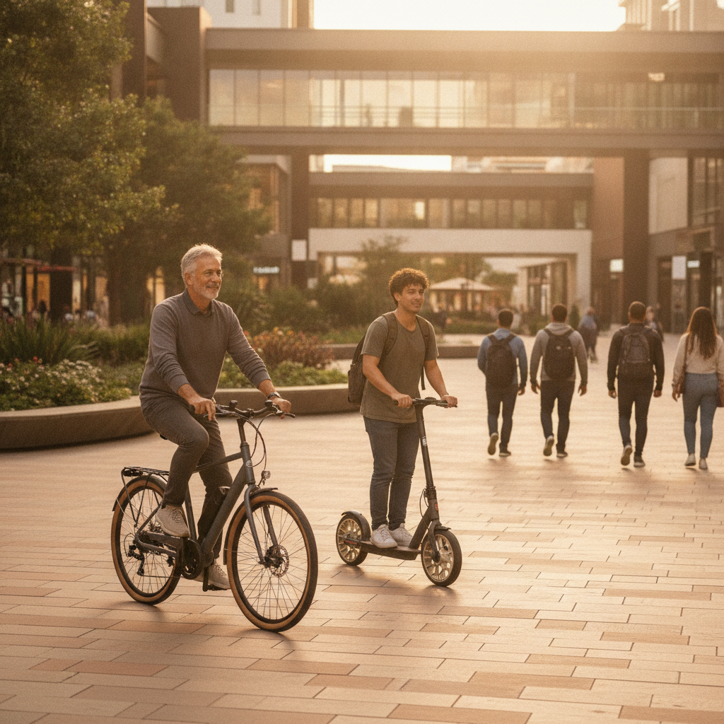 เทรนด์ E-Bike 2027: นวัตกรรมยางไร้ลม หมดปัญหายางรั่วกวนใจ - airless-tires-ebike-trend-2027