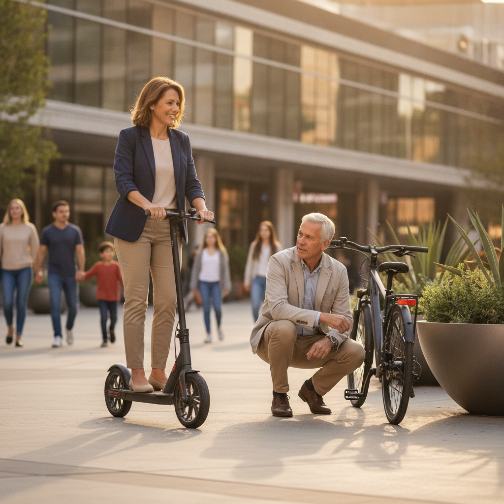 เทรนด์ EV 2027: นวัตกรรมยางไร้ลมสำหรับ E-Bike - airless-tires-ebike-trend-2027