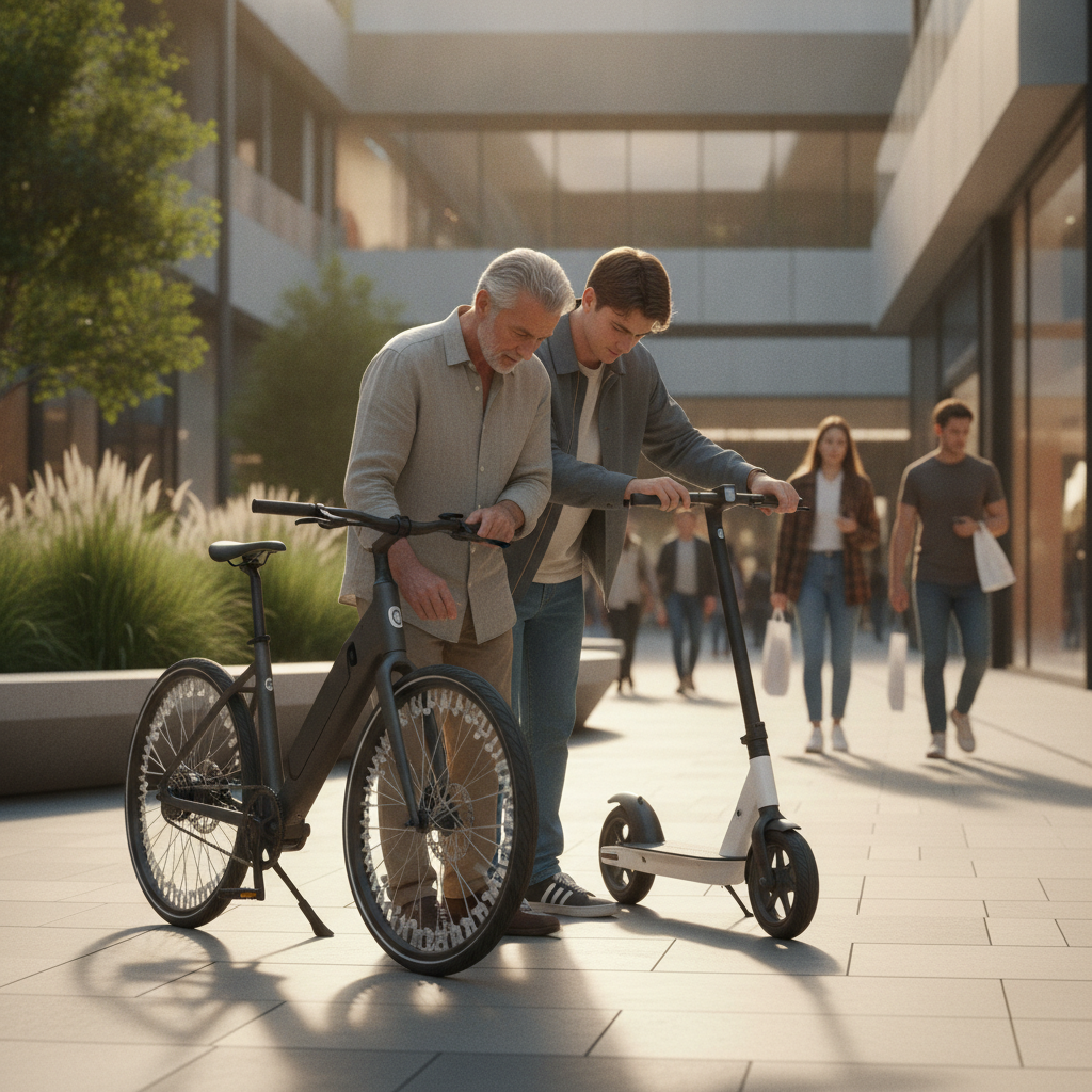 เทรนด์ EV 2027: นวัตกรรมยาง E-Bike ไร้ลม หมดปัญหายางรั่ว - airless-tires-ebike-trend-2027