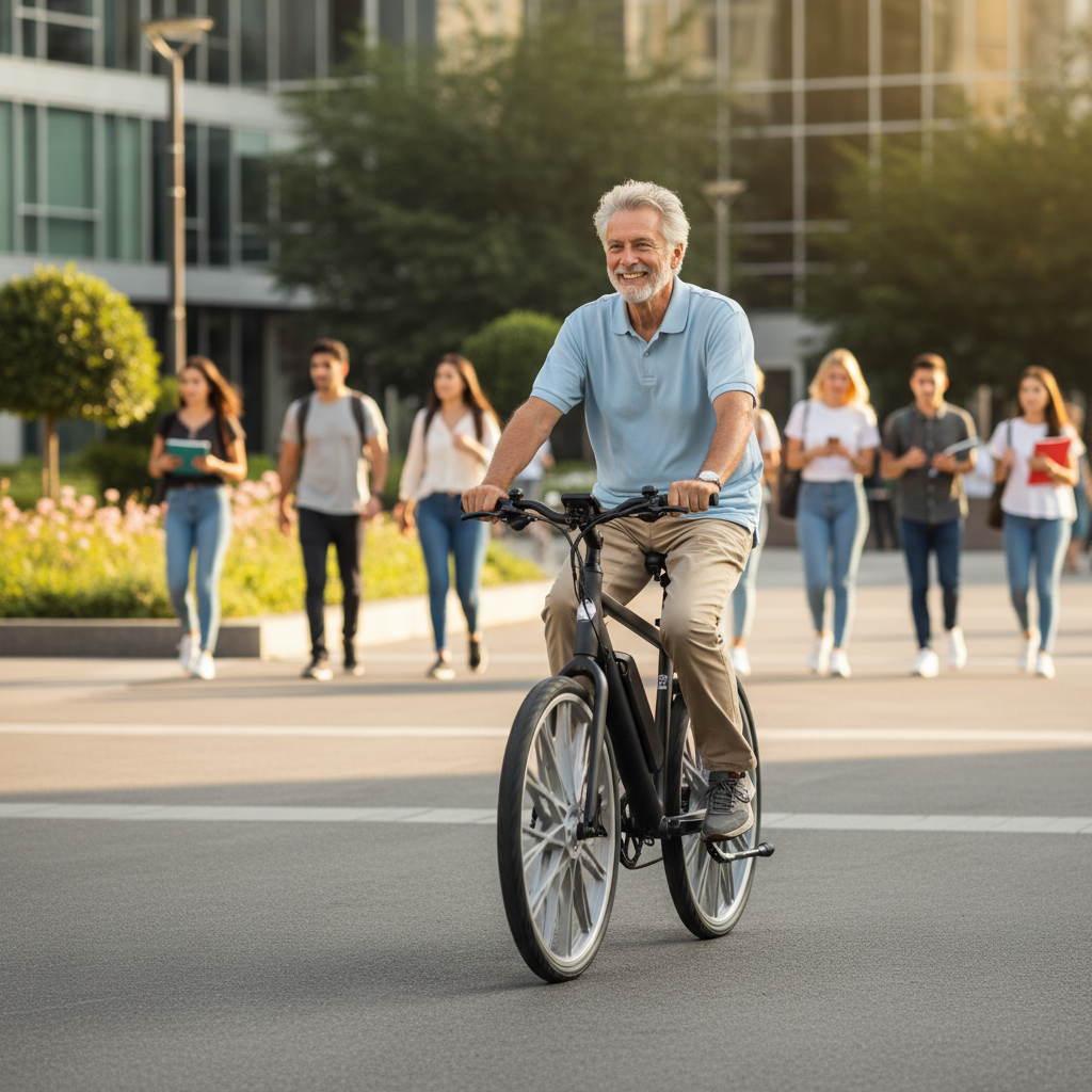 เทรนด์ EV 2027! นวัตกรรมยางไร้ลม E-Bike หมดปัญหายางรั่ว - airless-tires-ebike-trend-2027