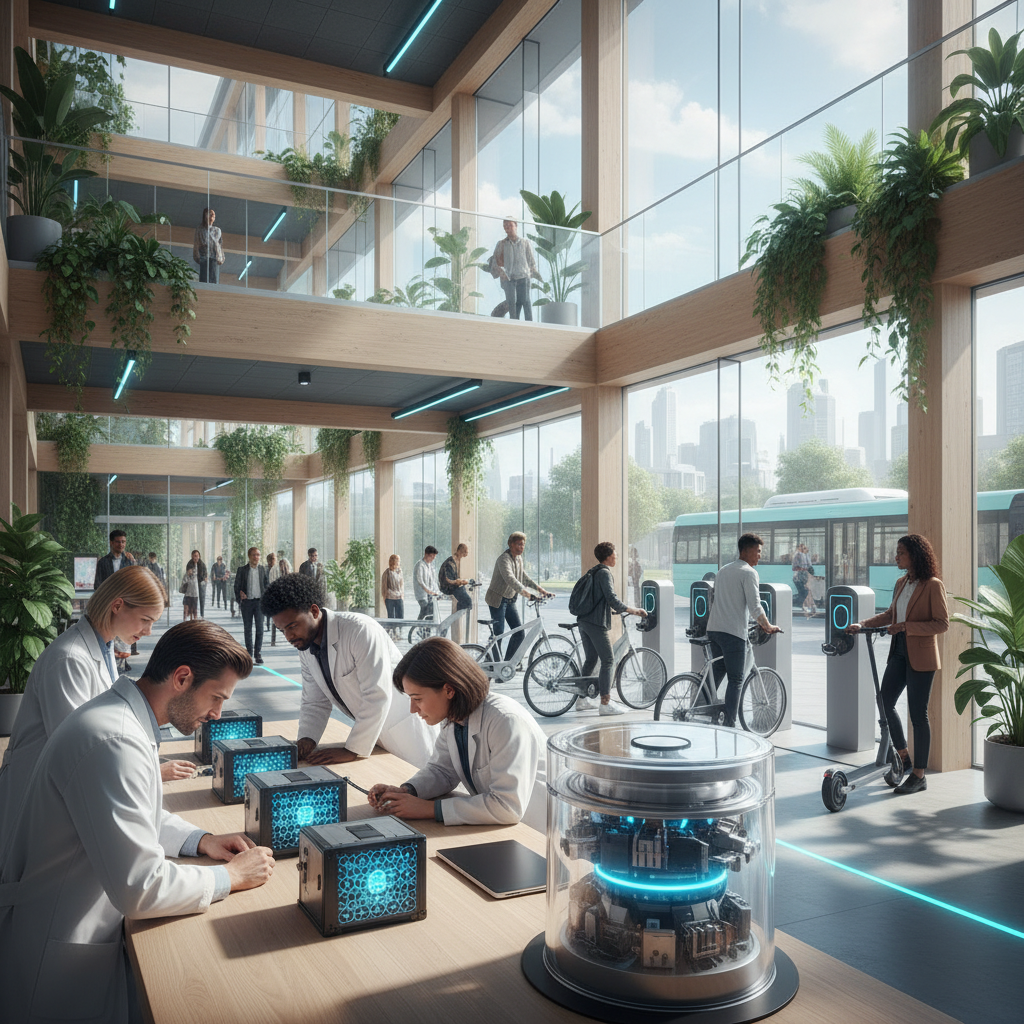 เทรนด์ 2027! นวัตกรรมรีไซเคิล Battery ดัน E-Bike รักษ์โลก - battery-recycling-tech-ebike-trend