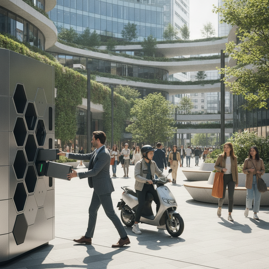 เทรนด์ EV 2027! สถานีสลับแบตเตอรี่ E-Bike ชาร์จไวไม่ต้องรอ - battery-swap-ebike-ev-trend